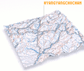 3d view of Hyangyangch\