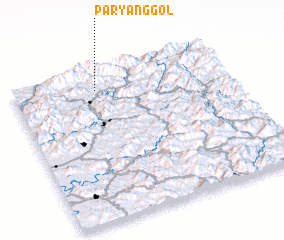 3d view of Paryang-gol