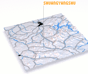 3d view of Shuangyangshu
