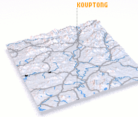3d view of Koŭp-tong