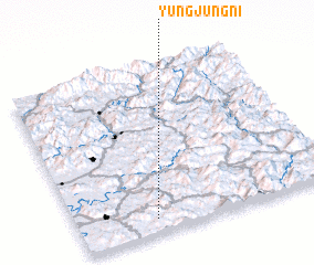 3d view of Yungjung-ni