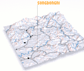 3d view of Songdong-ni