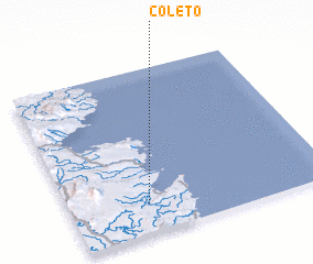3d view of Coleto