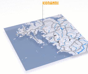 3d view of Konam-ni