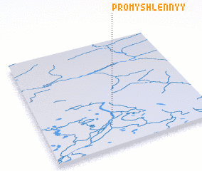 3d view of Promyshlennyy