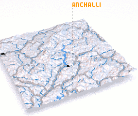 3d view of Anch\