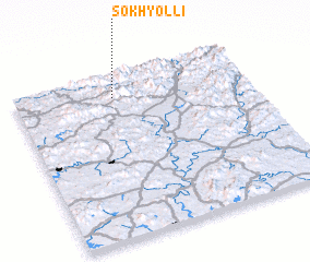 3d view of Sŏkhyŏl-li