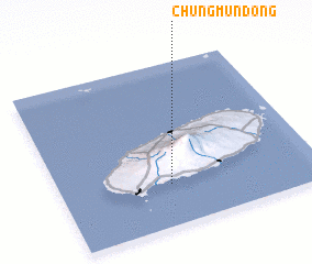 3d view of Chungmun-dong