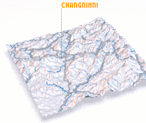 3d view of Changnim-ni