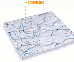 3d view of Hongqiling