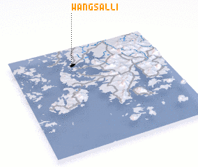 3d view of Wangsal-li