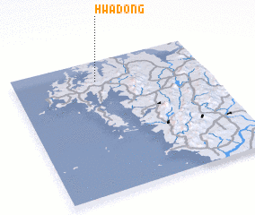 3d view of Hwa-dong