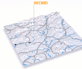 3d view of Okch\