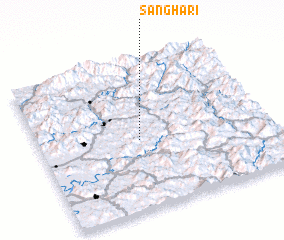 3d view of Sangha-ri