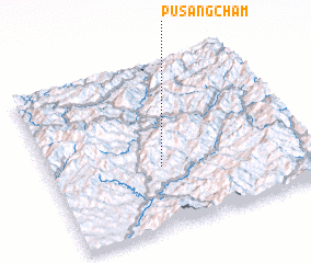 3d view of Pusangch\