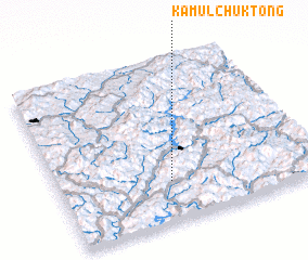 3d view of Kamulch\