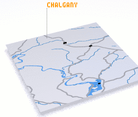 3d view of Chalgany