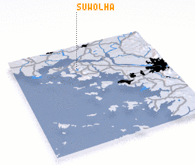 3d view of Suwŏlha