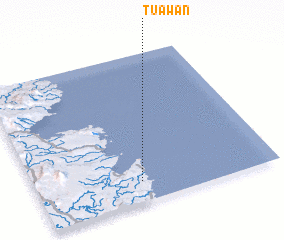 3d view of Tuawan