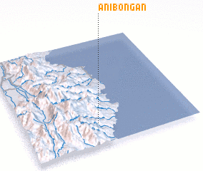 3d view of Anibongan