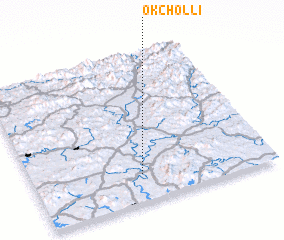 3d view of Okch\