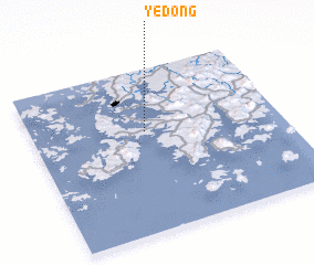 3d view of Yedong