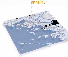 3d view of Sinae-mal