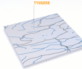 3d view of Tyugene