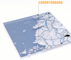 3d view of Ch\