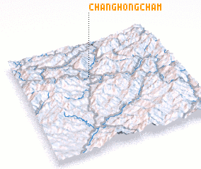 3d view of Changhŏngch\