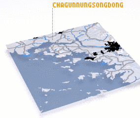 3d view of Chagŭnnŭngsŏng-dong