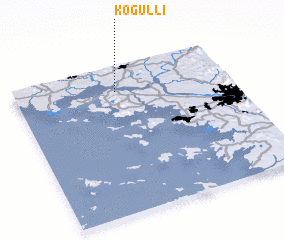 3d view of Kogul-li