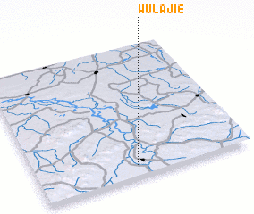 3d view of Wulajie