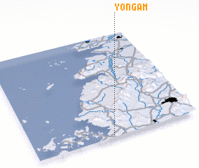 3d view of Yongam