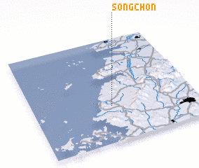 3d view of Sŏngch\