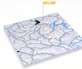 3d view of Wulihe