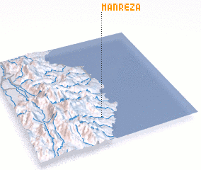 3d view of Manreza