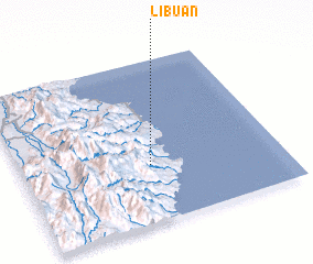 3d view of Libuan