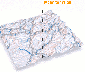 3d view of Hyangsanch\