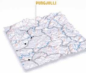 3d view of P\