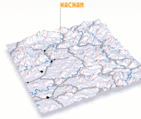 3d view of Hach\