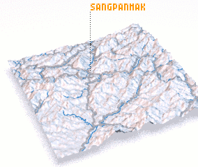 3d view of Sangp\