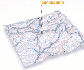 3d view of Pangnak-kol