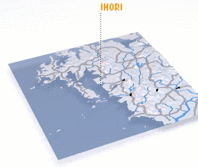 3d view of Iho-ri