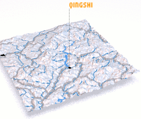 3d view of Qingshi