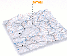 3d view of Soyo-ri