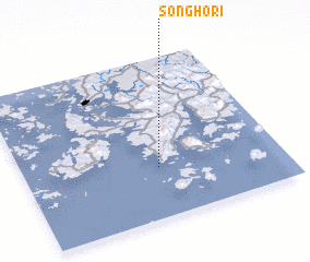 3d view of Songho-ri
