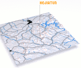 3d view of Hejiatun