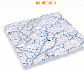 3d view of Dajinggou