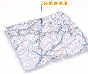 3d view of Ssangbang-ni